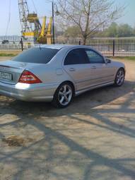 2004 Mercedes-Benz C-Class Wallpapers