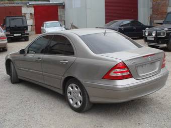 2004 Mercedes-Benz C-Class Pictures