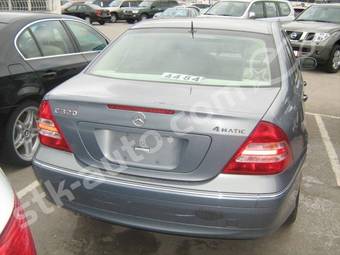 2004 Mercedes-Benz C-Class For Sale