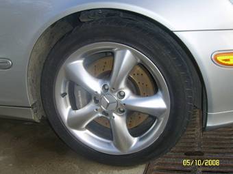 2004 Mercedes-Benz C-Class Pictures