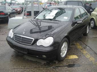 2004 Mercedes-Benz C-Class