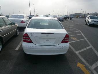 2004 Mercedes-Benz C-Class Pictures
