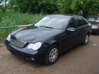 2004 Mercedes-Benz C-Class
