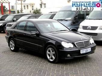 2004 Mercedes-Benz C-Class Pictures
