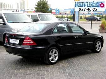 2004 Mercedes-Benz C-Class Photos