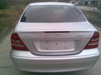 2004 Mercedes-Benz C-Class Wallpapers