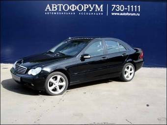 2004 Mercedes-Benz C-Class