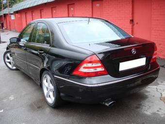 2004 Mercedes-Benz C-Class For Sale