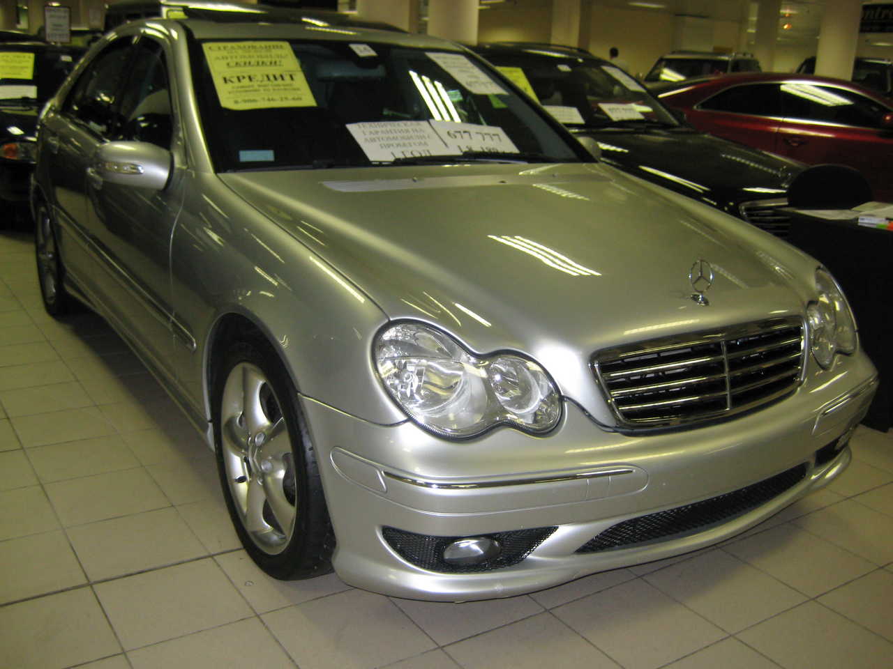 2004 Mercedes-Benz C-Class