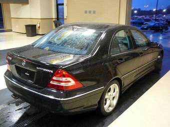 2005 Mercedes-Benz C-Class Pics
