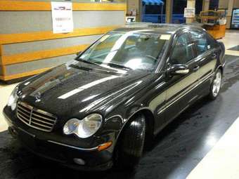 2005 Mercedes-Benz C-Class Pictures