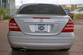 2005 Mercedes-Benz C-Class Photos