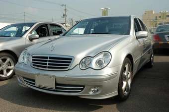 2005 Mercedes-Benz C-Class