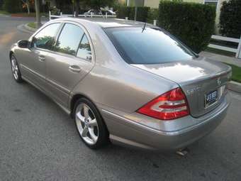 2005 Mercedes-Benz C-Class Pictures