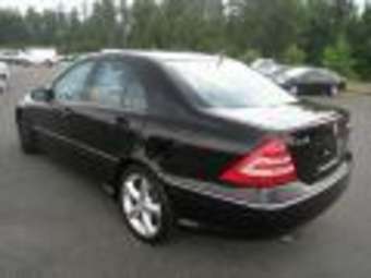 2005 Mercedes-Benz C-Class Pictures