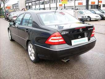 2005 Mercedes-Benz C-Class Pictures