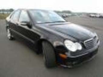 2005 Mercedes-Benz C-Class Wallpapers