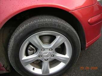 2005 Mercedes-Benz C-Class Pictures
