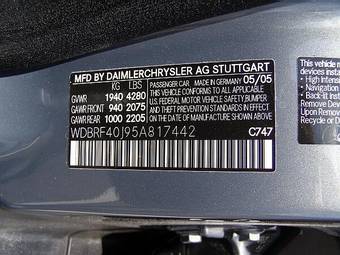 2005 Mercedes-Benz C-Class Images