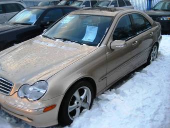 2005 Mercedes-Benz C-Class Pictures