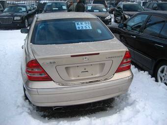 2005 Mercedes-Benz C-Class Pics