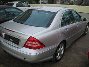 2005 Mercedes-Benz C-Class Images