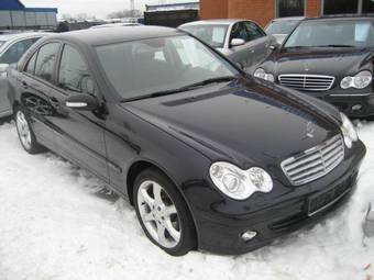 2005 Mercedes-Benz C-Class
