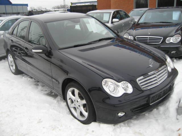 2005 Mercedes-Benz C-Class