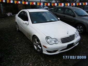 2005 Mercedes-Benz C-Class