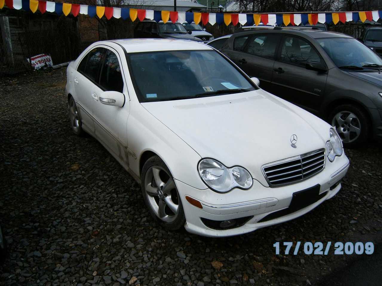 2005 Mercedes-Benz C-Class