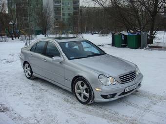 2005 Mercedes-Benz C-Class