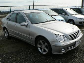 2005 Mercedes-Benz C-Class Pics