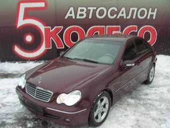 2005 Mercedes-Benz C-Class Pictures