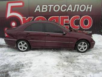 2005 Mercedes-Benz C-Class Pictures