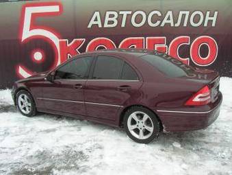 2005 Mercedes-Benz C-Class Pictures