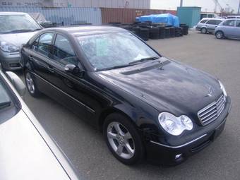 2005 Mercedes-Benz C-Class Pictures