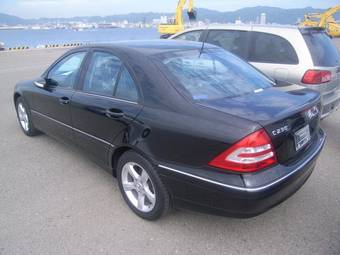 2005 Mercedes-Benz C-Class Photos