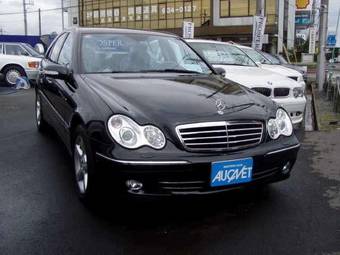 2005 Mercedes-Benz C-Class Wallpapers