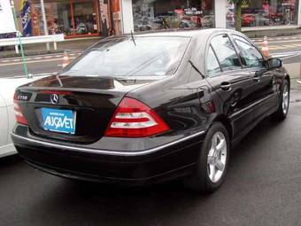 2005 Mercedes-Benz C-Class Images