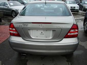 2005 Mercedes-Benz C-Class Pictures