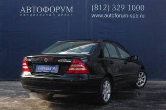 2005 Mercedes-Benz C-Class Pictures