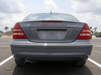 2005 Mercedes-Benz C-Class Pictures
