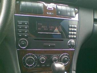 2005 Mercedes-Benz C-Class Pictures
