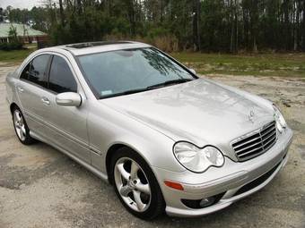 2005 Mercedes-Benz C-Class
