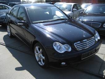 2005 Mercedes-Benz C-Class