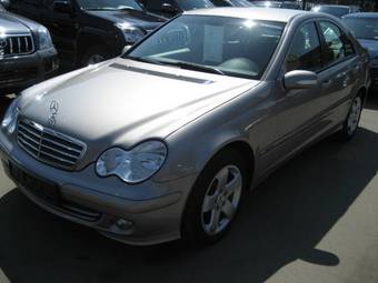 2005 Mercedes-Benz C-Class