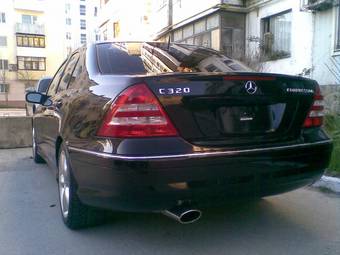2005 Mercedes-Benz C-Class Pictures