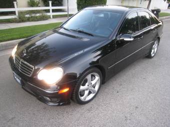2005 Mercedes-Benz C-Class Pictures