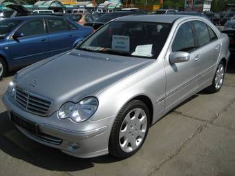 2005 Mercedes-Benz C-Class