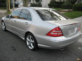 2005 Mercedes-Benz C-Class Photos